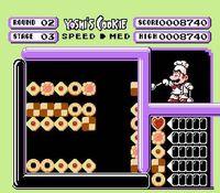 Yoshi s Cookie sur Nintendo Nes